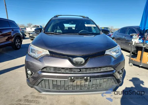 2016 Toyota Rav4 Se из США, поврежденный, VIN 2T3JFREV2GW516295